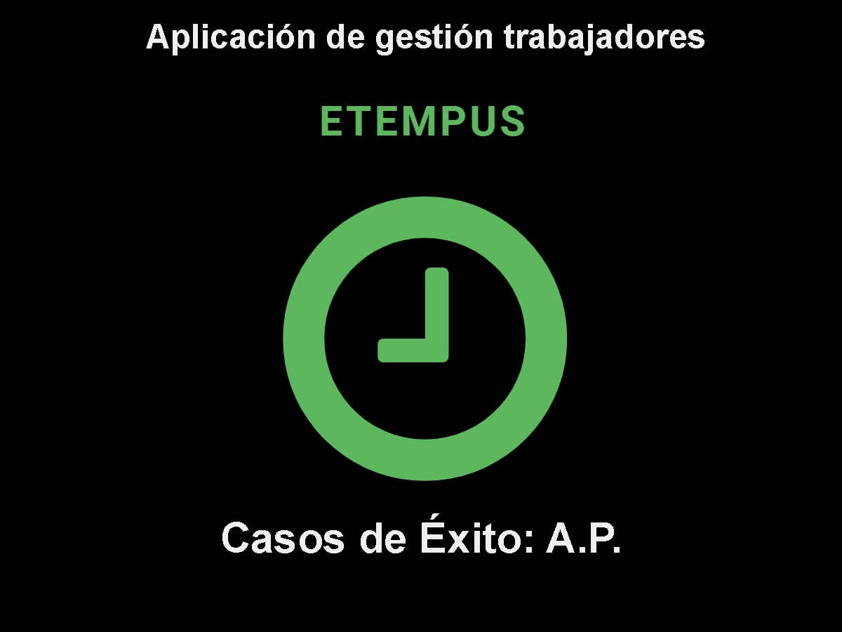 Cambio de un lector de huellas por la aplicación de control horario Etempus
