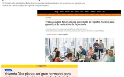 ¿Qué es la nueva ley de control horario 2025?