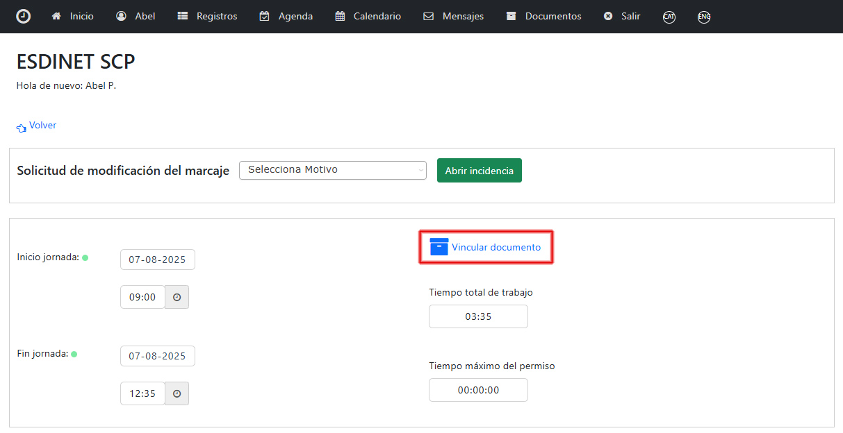 Open document management – Etempus Time Tracking
